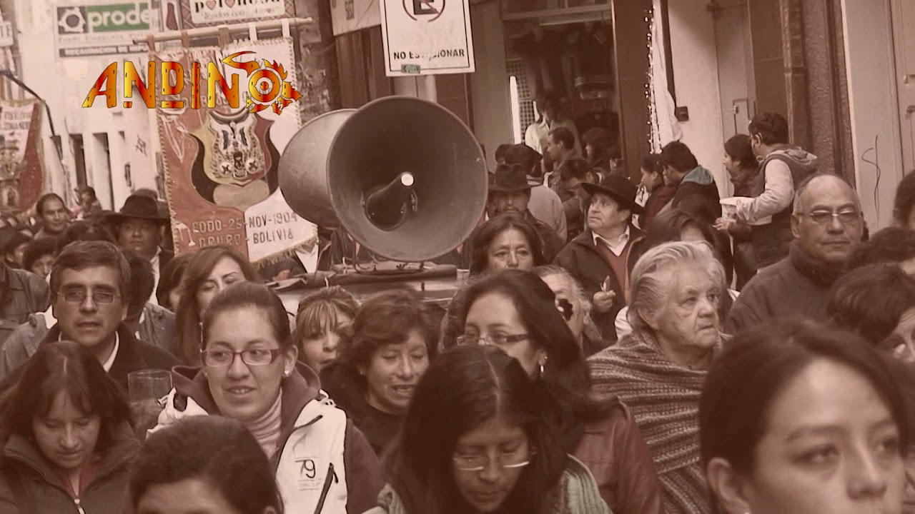 VIRGENCITA DEL SOCAVÓN (Plegaria) - Grupo Andino De Oruro
