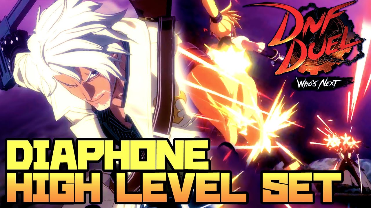 Hitman is VERY STRONG | SonicSol (Striker) vs Diaphone (Hitman) | DNF Duel High Level Gameplay