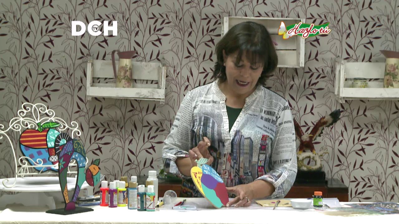 Cuadros con Técnica Britto Luisa Donoso