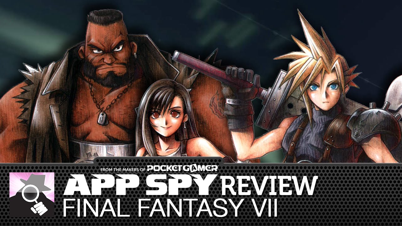 HEAD IN THE CLOUDS | Final Fantasy 7 in-depth iOS Review