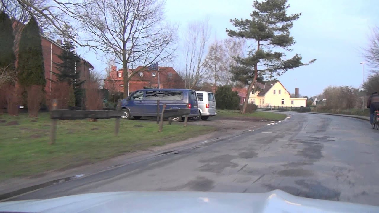 Tremsb&uuml;ttel Kreis Stormarn Schleswig Holstein 18.1.2014