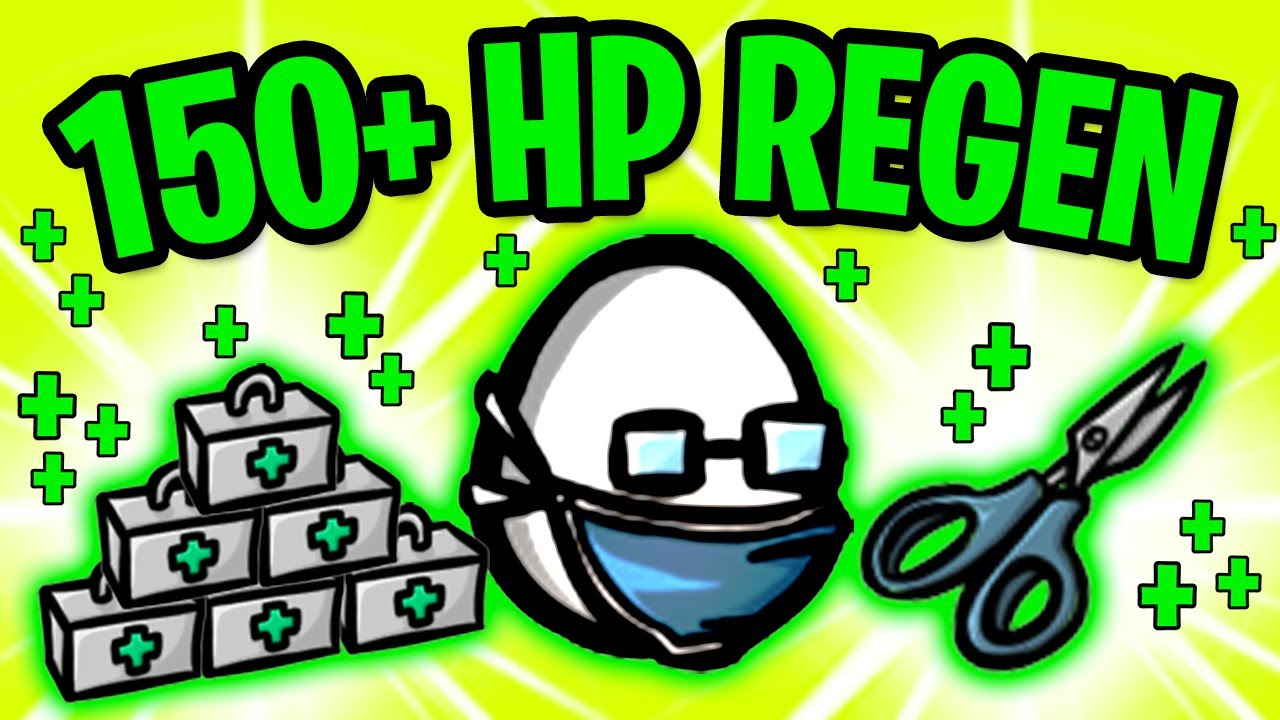 Crazy Doctor with 150+ Health Regen! | Brotato
