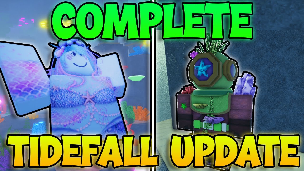 How To Complete New TIDE FALL Fisch Update! - Fisch New Update FULL GUIDE! (Roblox Fisch)