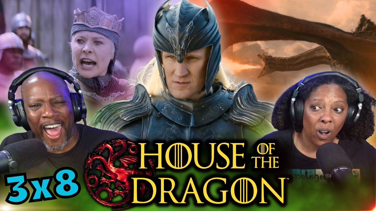 House of the Dragon Season 3 Episode 8 REACTION | 