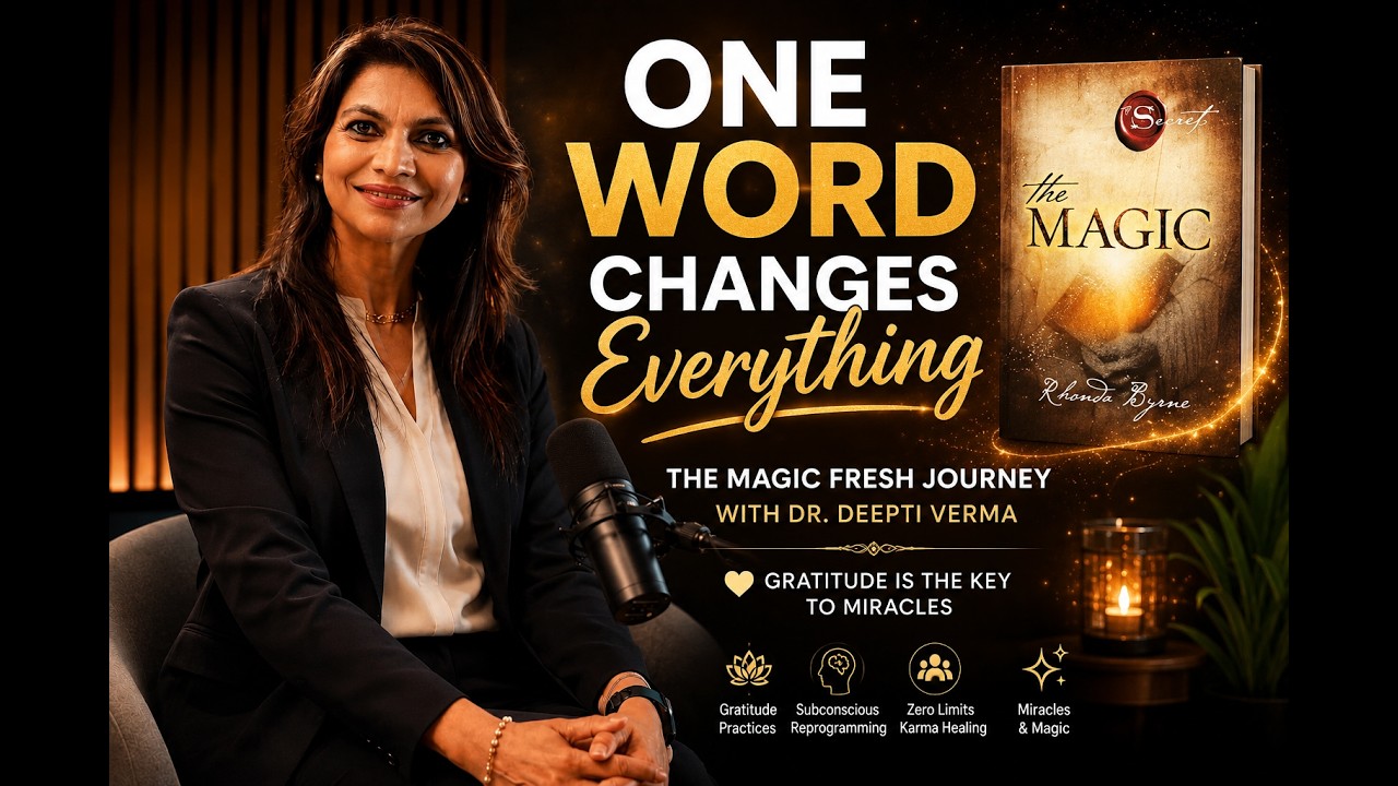 ✨ ONE WORD CHANGES EVERYTHING | The Magic Day 1 Fresh Journey | Zero Limits | Ho'oponopono Prayer