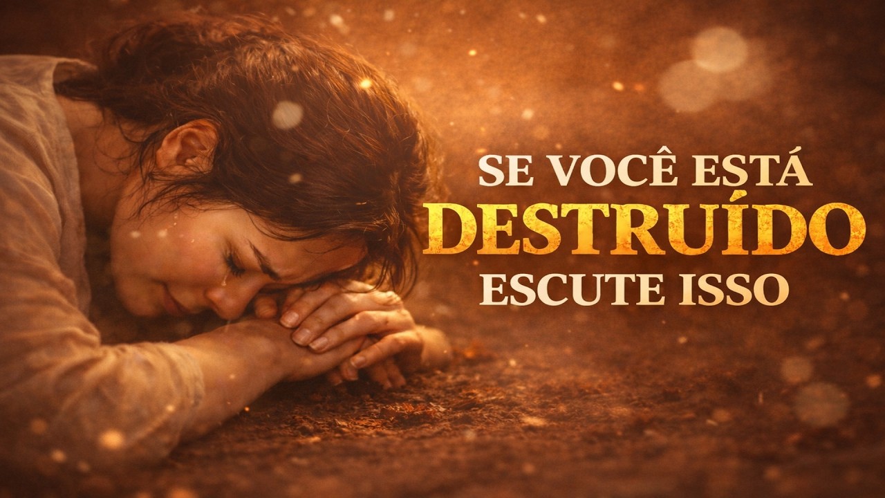🔥 PARE TUDO… Essa Palavra É Para Você