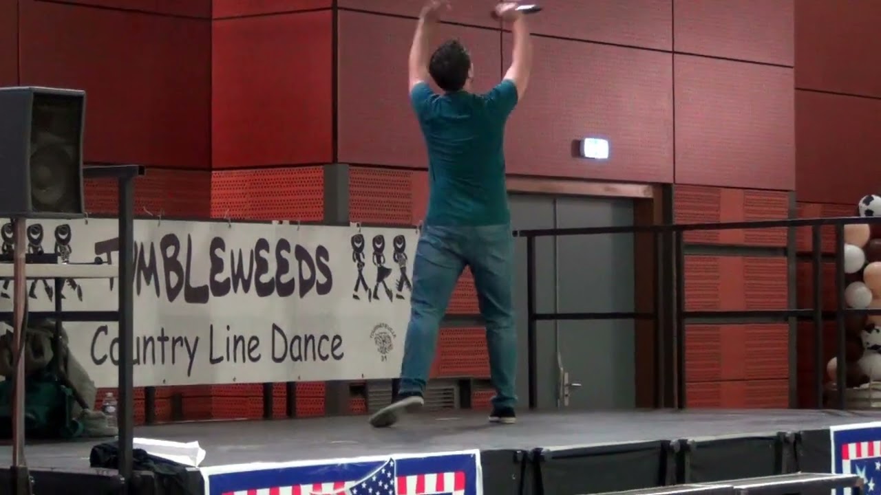 Drowning in your deep line dance