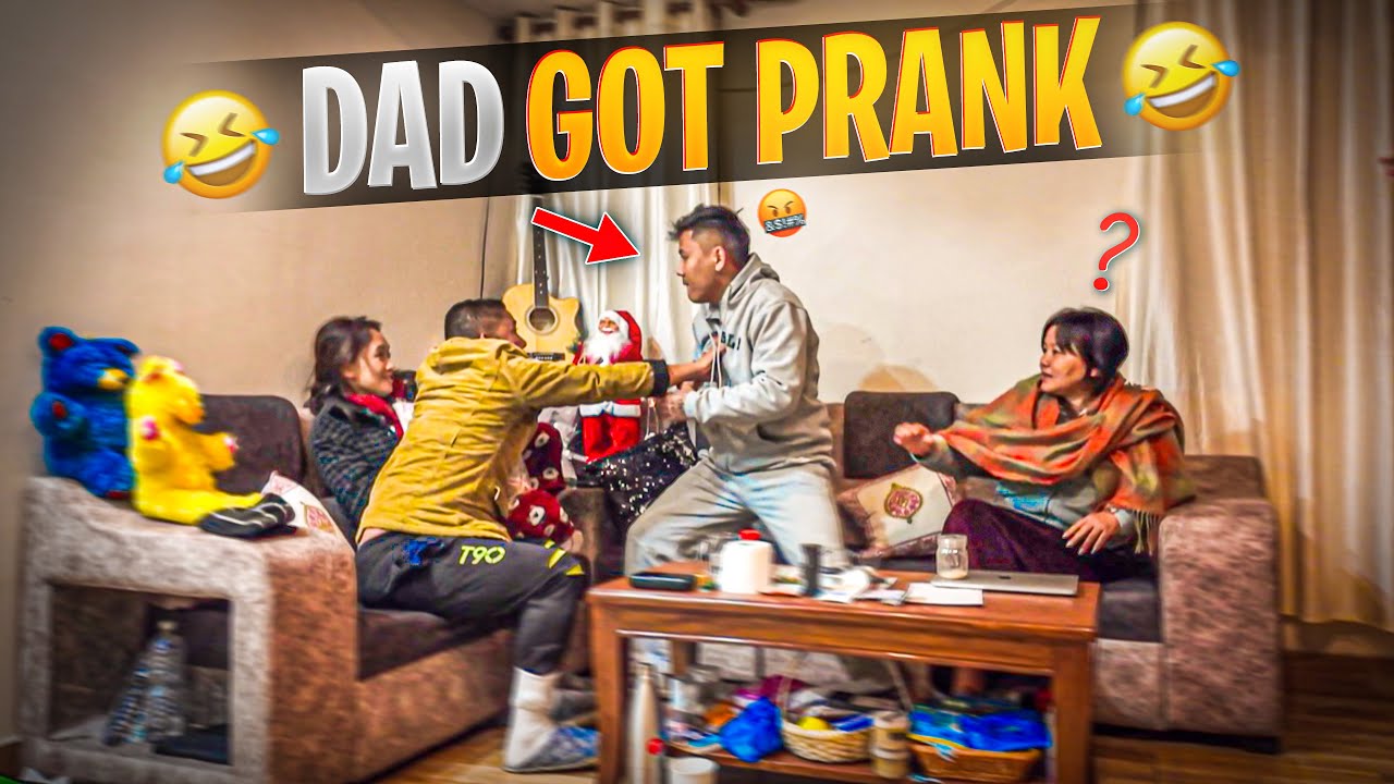 Baba Lai Naramro Sanga Fight Prank Gariyo Sorry Baba 😞 