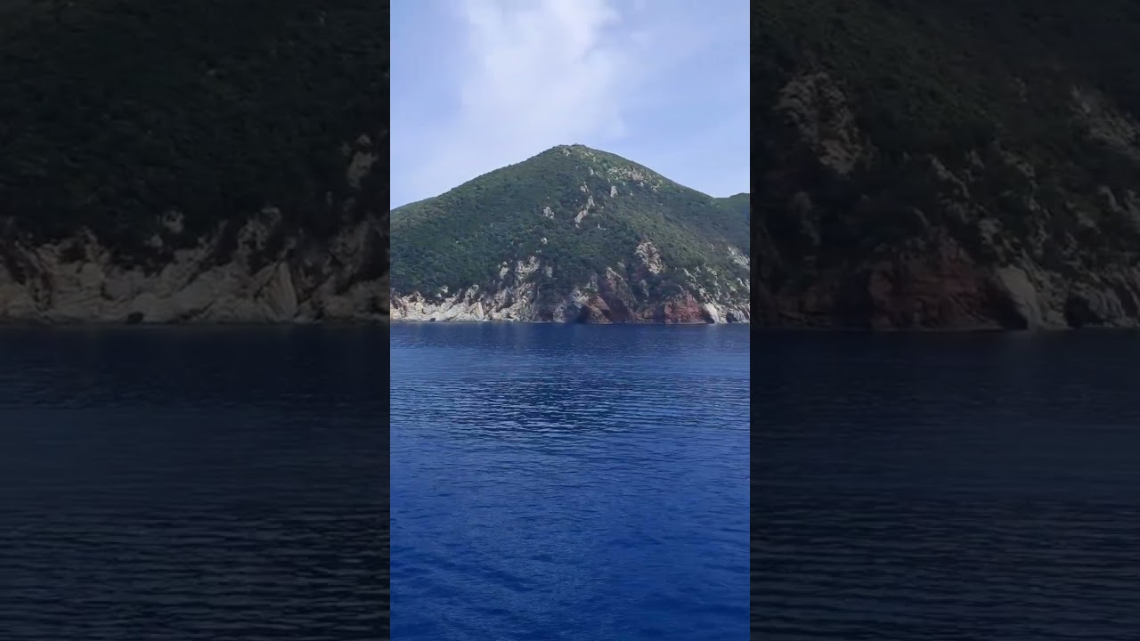 dal traghetto per l'isola d'Elba 