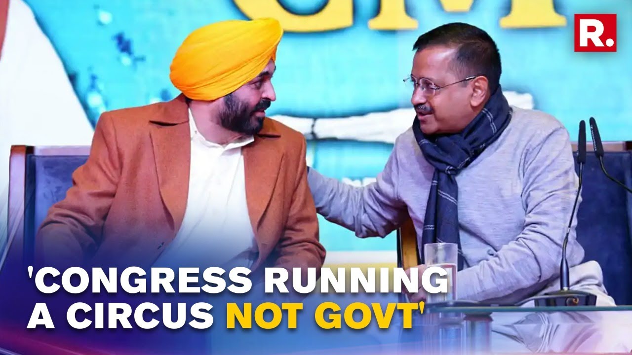 AAP CM Face Bhagwant Mann Outlines His Vision For Punjab, Says 'Congress Ran A Circus'