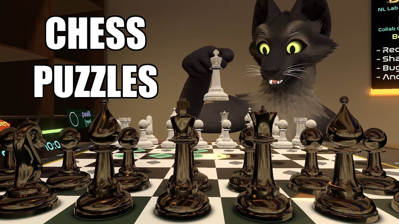 [Furry ASMR] Explaining Chess Puzzles! | Soft Speaking