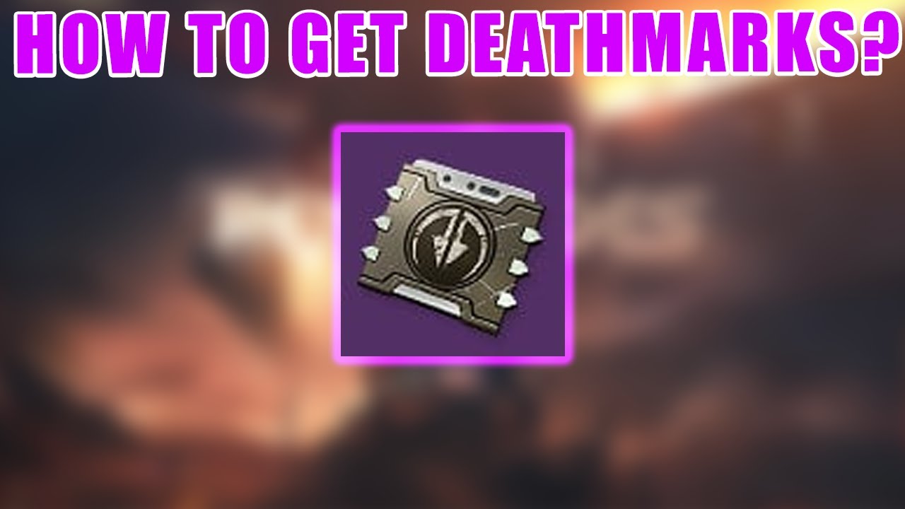 How to Get Deathmarks in Destiny 2?