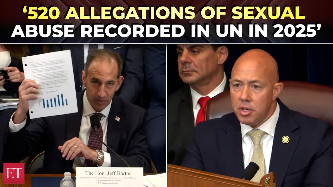 &lsquo;Fathers just run away&hellip;&rsquo;: Jeff Bartos drops bombshell on sexual assault allegations in UN