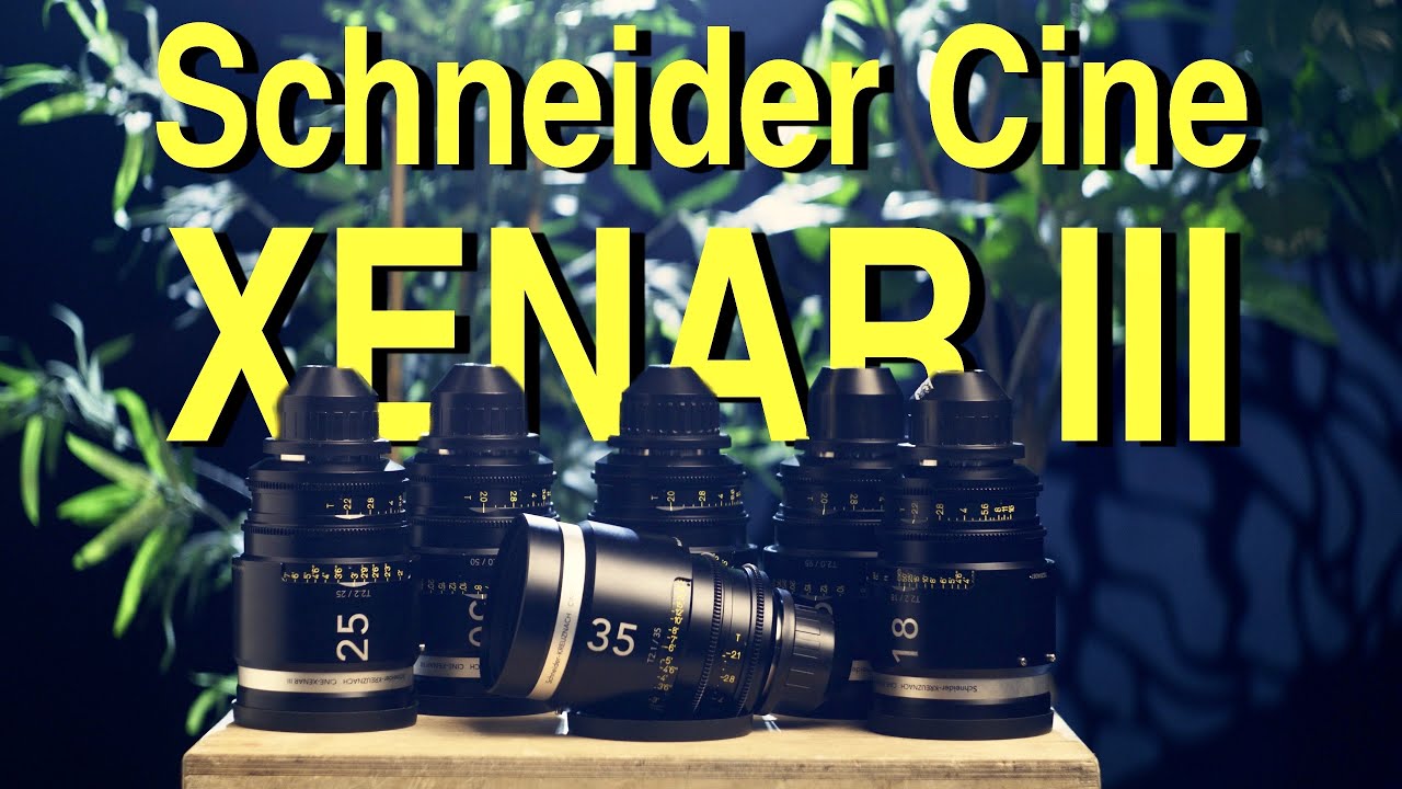 Schneider Cine Xenar iii Footage/Overview
