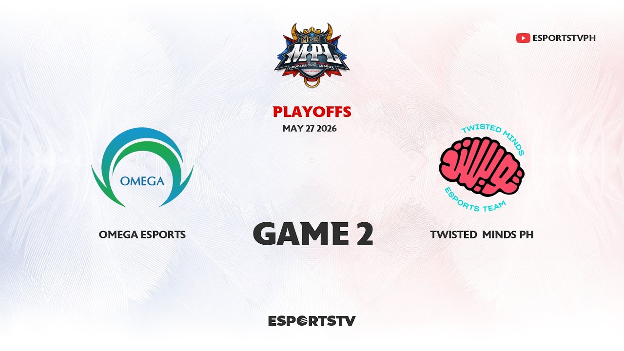 OMG vs TWIS GAME 2 MPL PH S17 PLAYOFFS | Twisted Minds PH vs Omega Esports