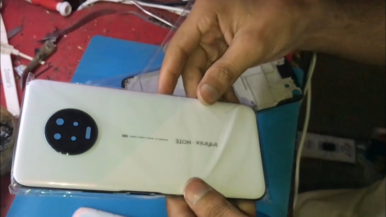 Infinix Note 7 full casing replacement full body back + front Kasing X690 touch screen panel change