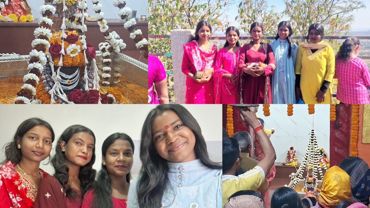 Maha shivratri vlog 🌸 🛕  #like #likeandsubscribe #trending #lifestyle  #vlogging 