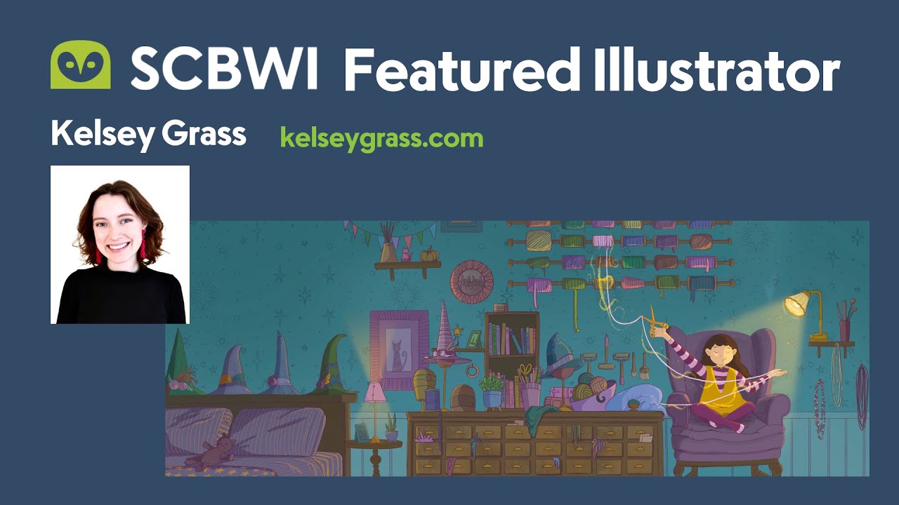 SCBWI Featured Illustrator: Kelsey Grass