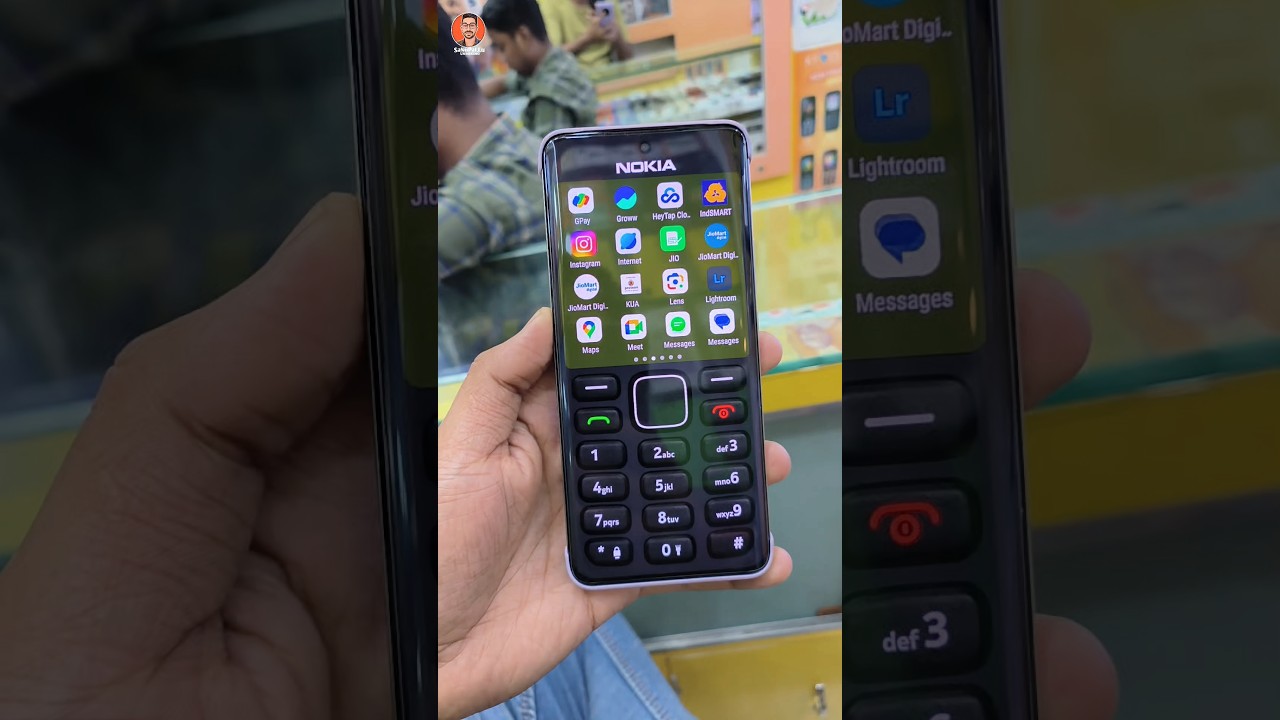 New Nokia 1280 5G 🔥 #nokia5g #new5gmobile #nokia #realme #trendingmusic #ytshorts
