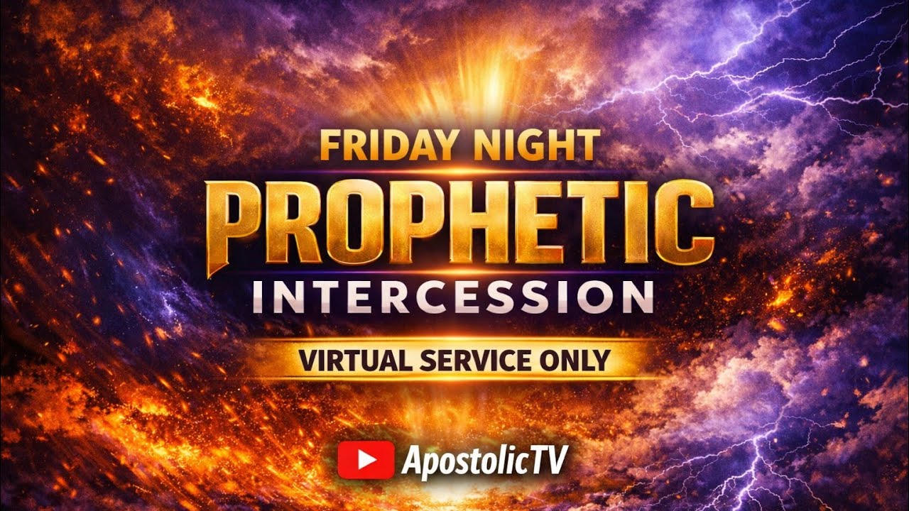 Friday Night Prophetic Gathering!