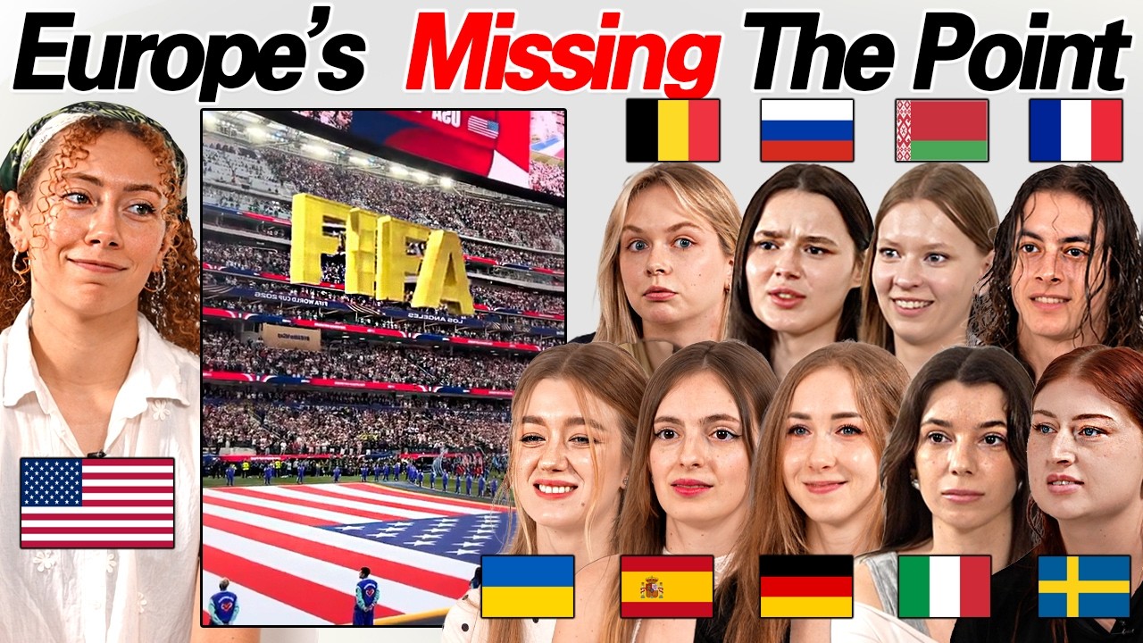 Europeans React To First USA National Anthem At 2026 FIFA World Cup !
