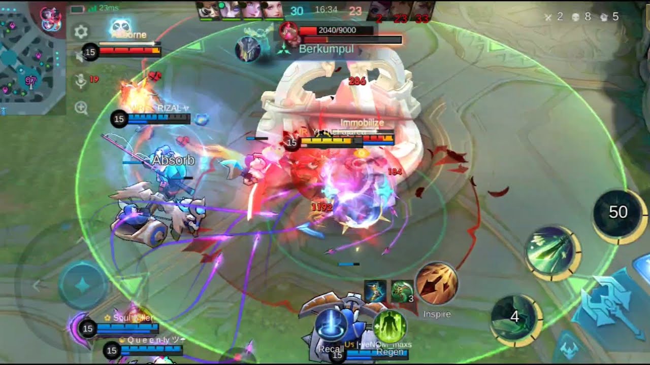 Argus hancurin tower