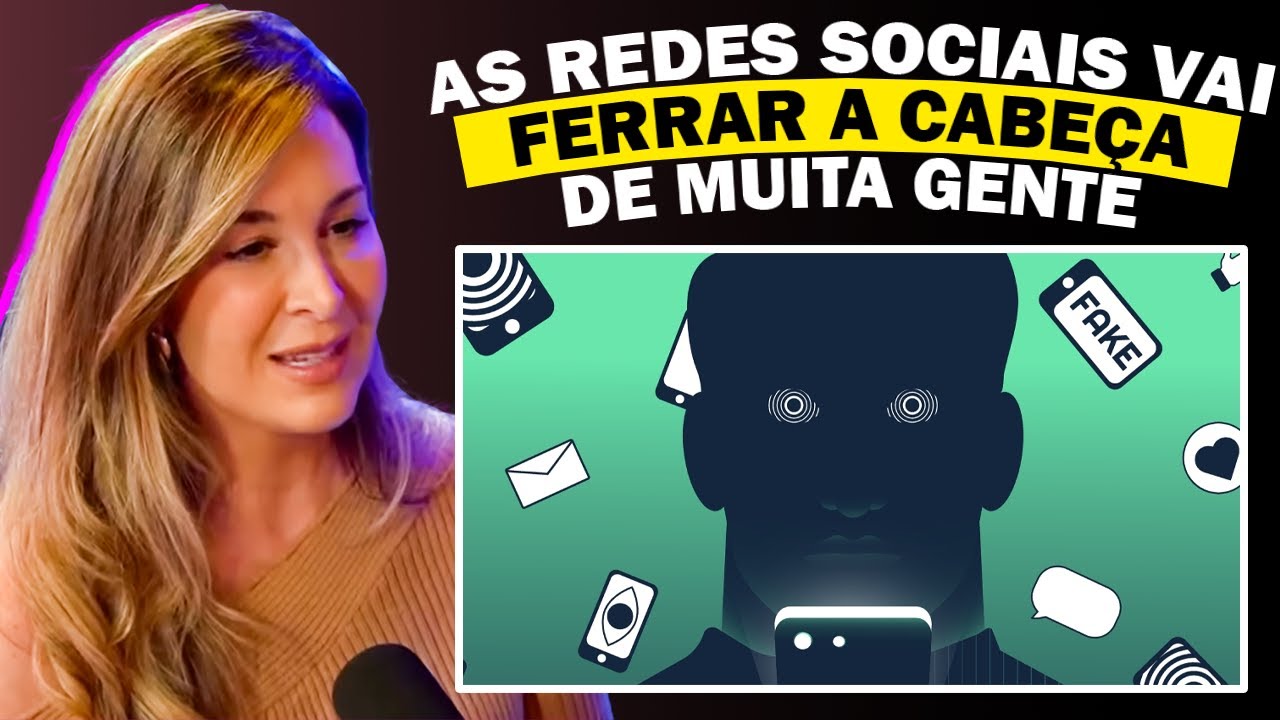 O IMPACTO DAS REDES SOCIAIS NA SAÚDE MENTAL | Pamela Magalhães