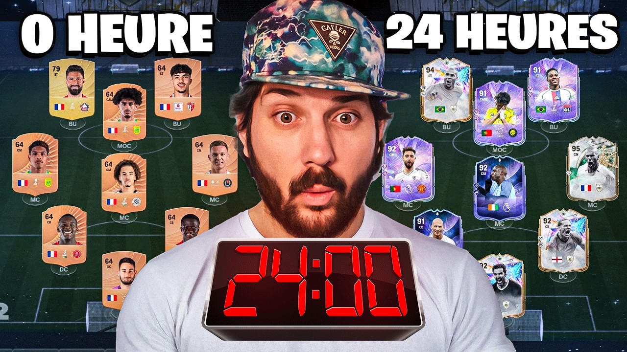 J'AI AMÉLIORÉ LE COMPTE D'UN ABONNÉ PENDANT 24 HEURES ( LE DROP EST INCROYABLE ) ! FC 26 #22