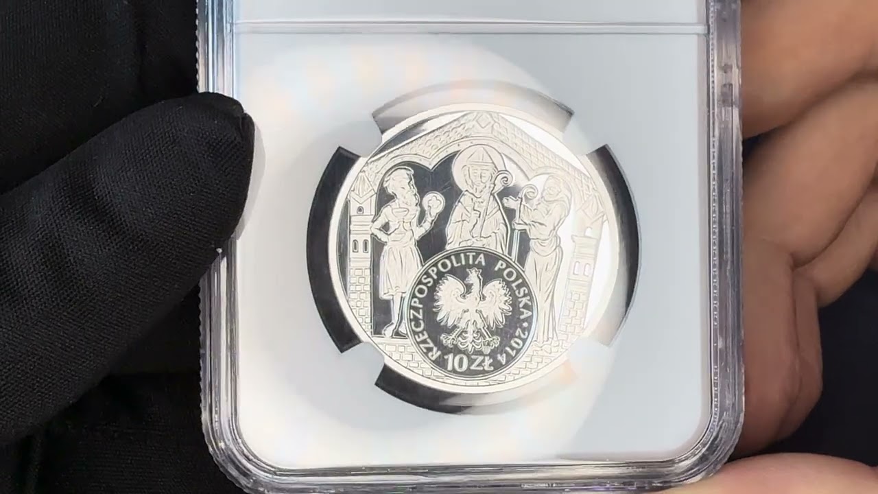10 złotych 2014 - Brakteat Mieszka III