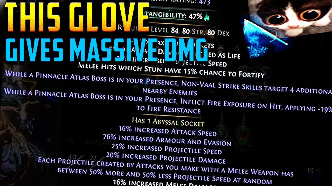 Extra Strike Mercenary Gloves Craft  [3.29 Curse of the Allflame]