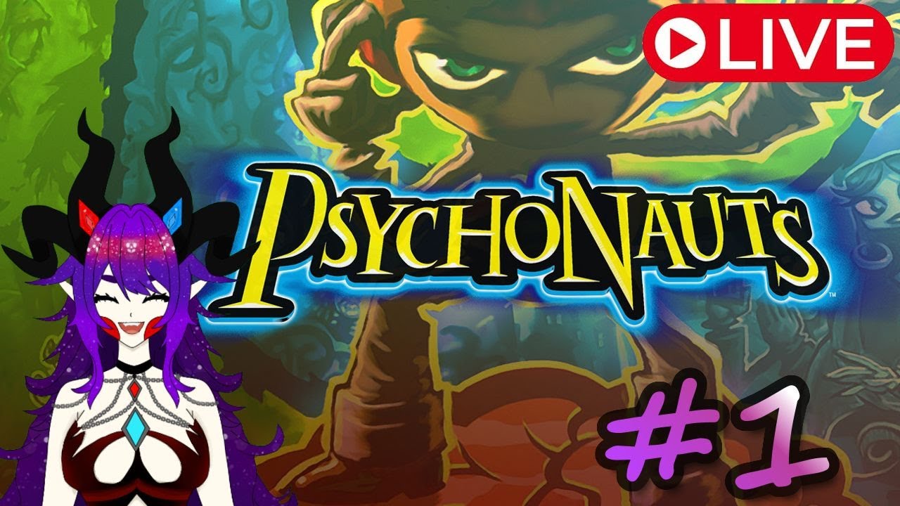 Deep Diving In To The Minds | Psychonauts | Part 1