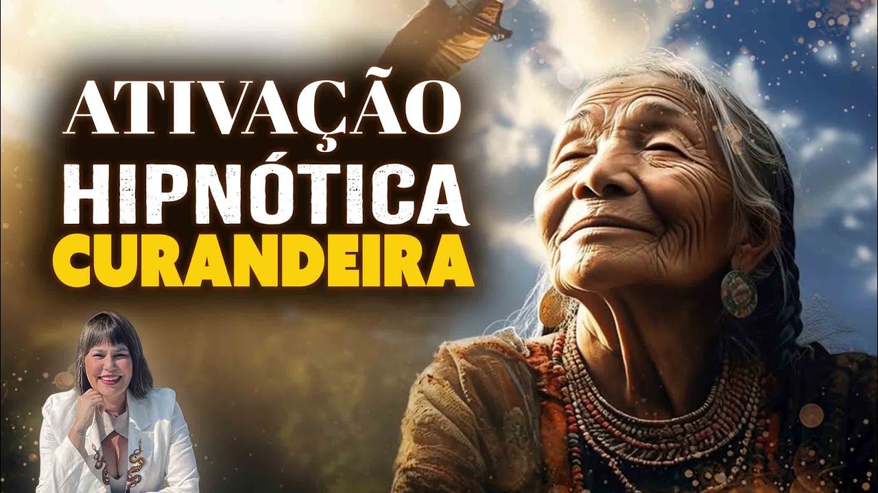 ATIVA&Ccedil;&Atilde;O HIPN&Oacute;TICA DA CURANDEIRA | Voc&ecirc;  Sente Demais e Precisa se Restaurar, esse &Aacute;udio &eacute; pra voc&ecirc;!