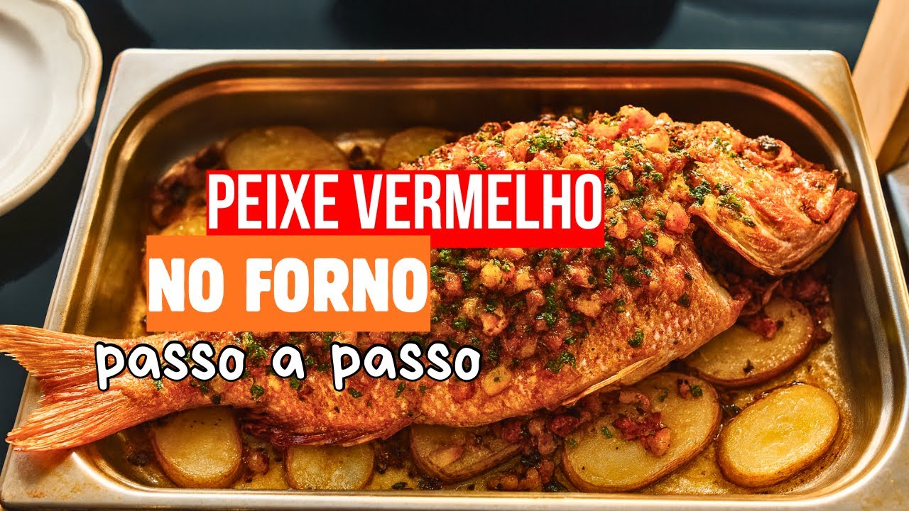 A MELHOR RECEITA DE PEIXE QUE VOC&Ecirc; VAI VER HOJE