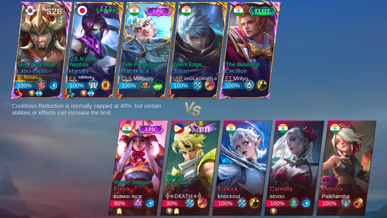Ranked Match | Lapu-Lapu Carry Performance | MLBB