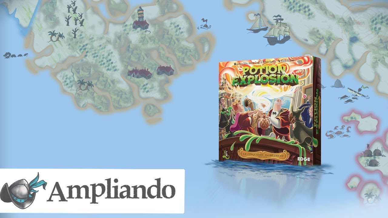 Ampliando Potion Explosion: El Quinto Ingrediente