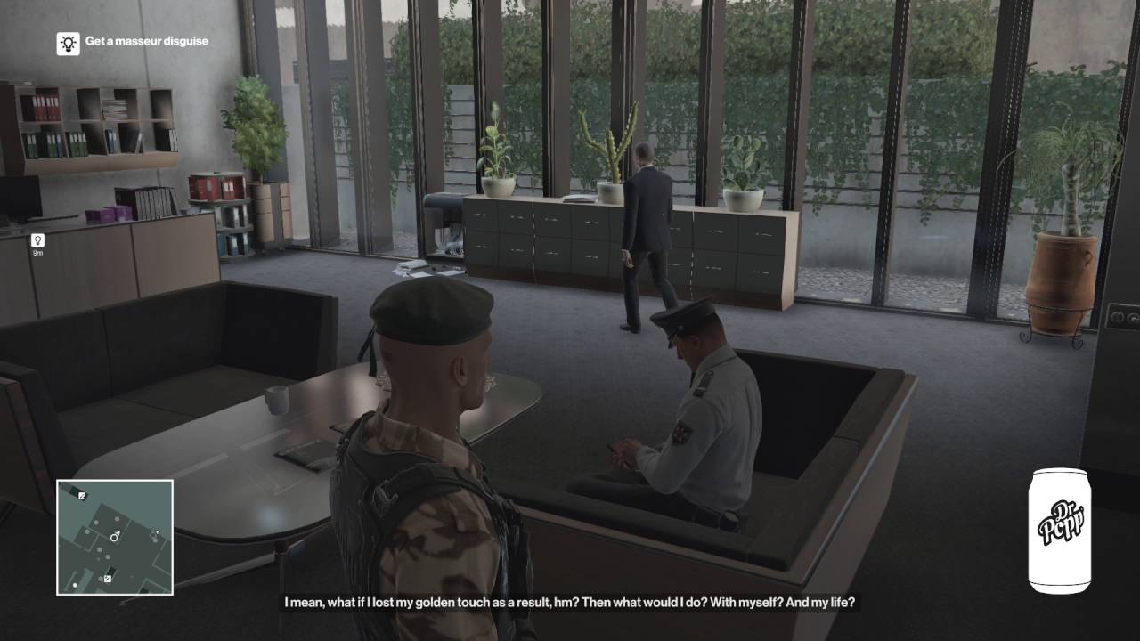 Hitman 2016 Opportunity Golden Touch Walkthrough Part 7 - Episode 3 Marrakesh