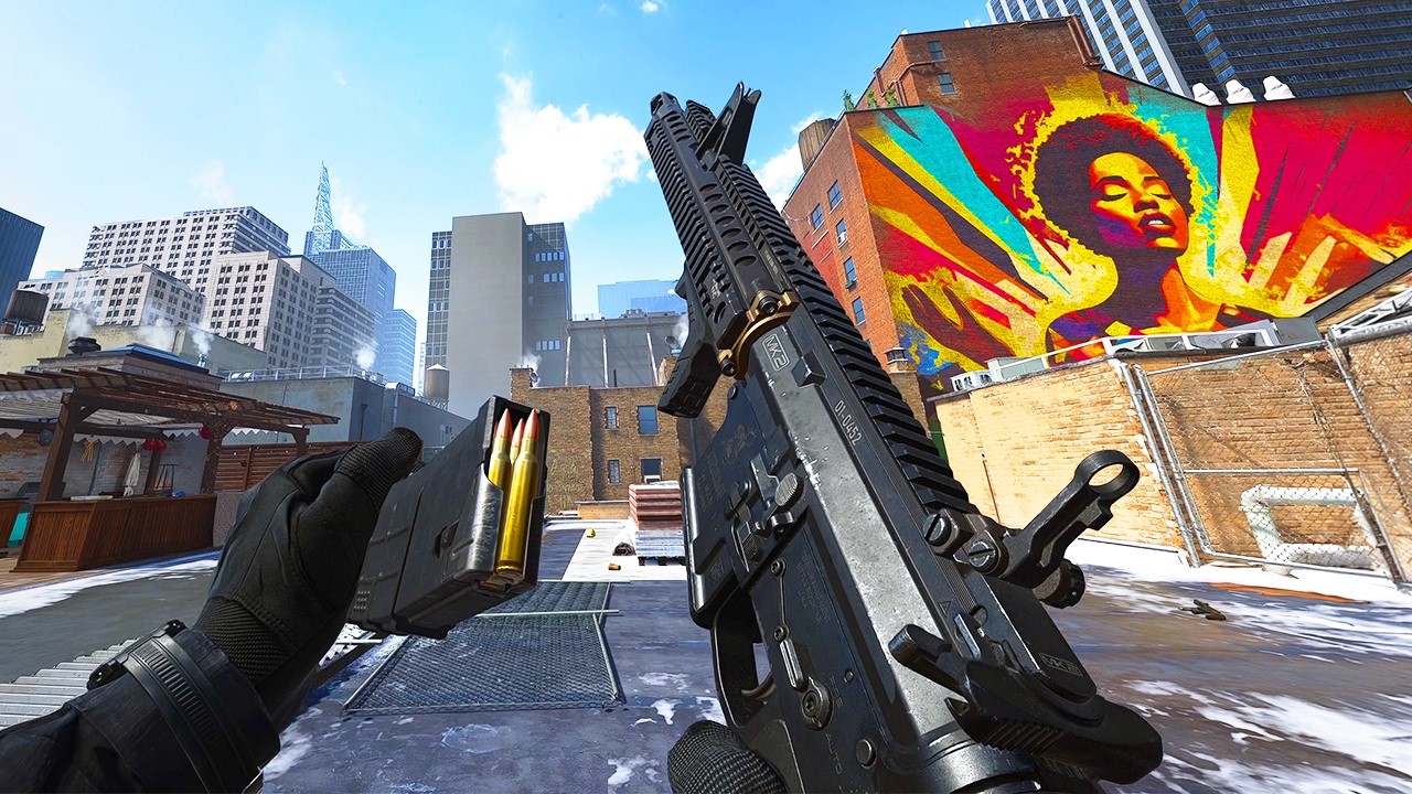 Modern Warfare 4 is so smooth...
