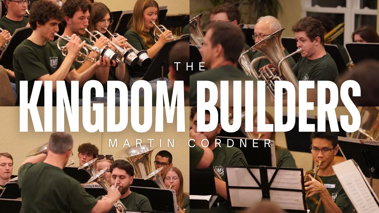 'A' Band plays 'The Kingdom Builders' (Martin Cordner): Canada & Bermuda TMS 2024