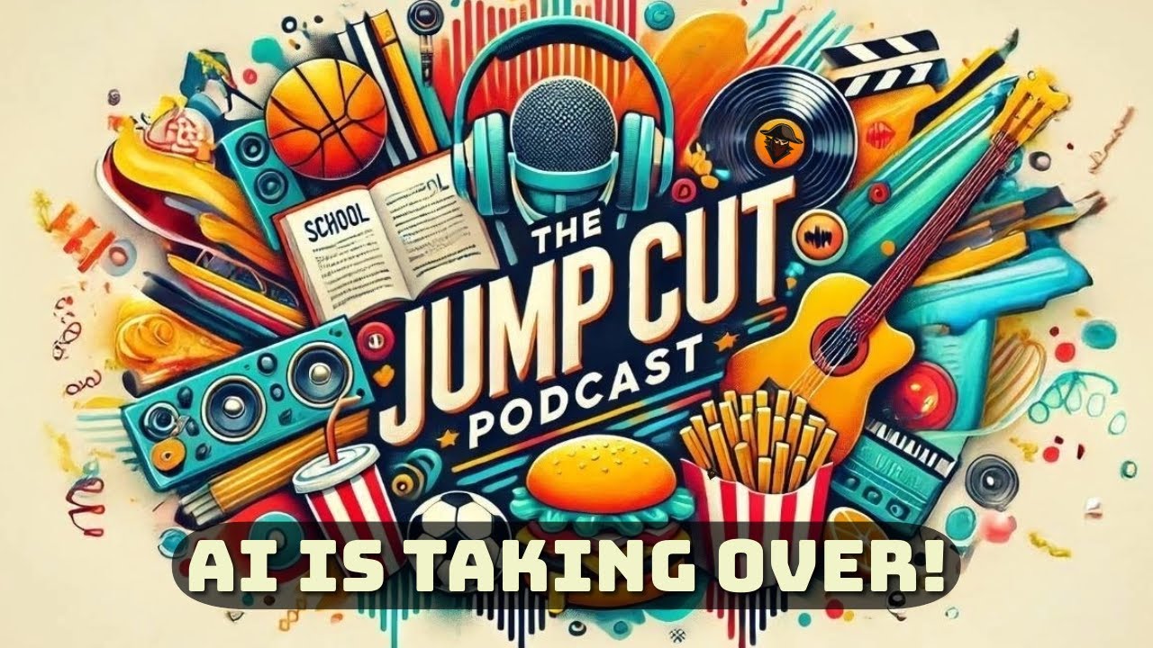 AI is taking over! The Jump Cut- Season 2 Ep. 4