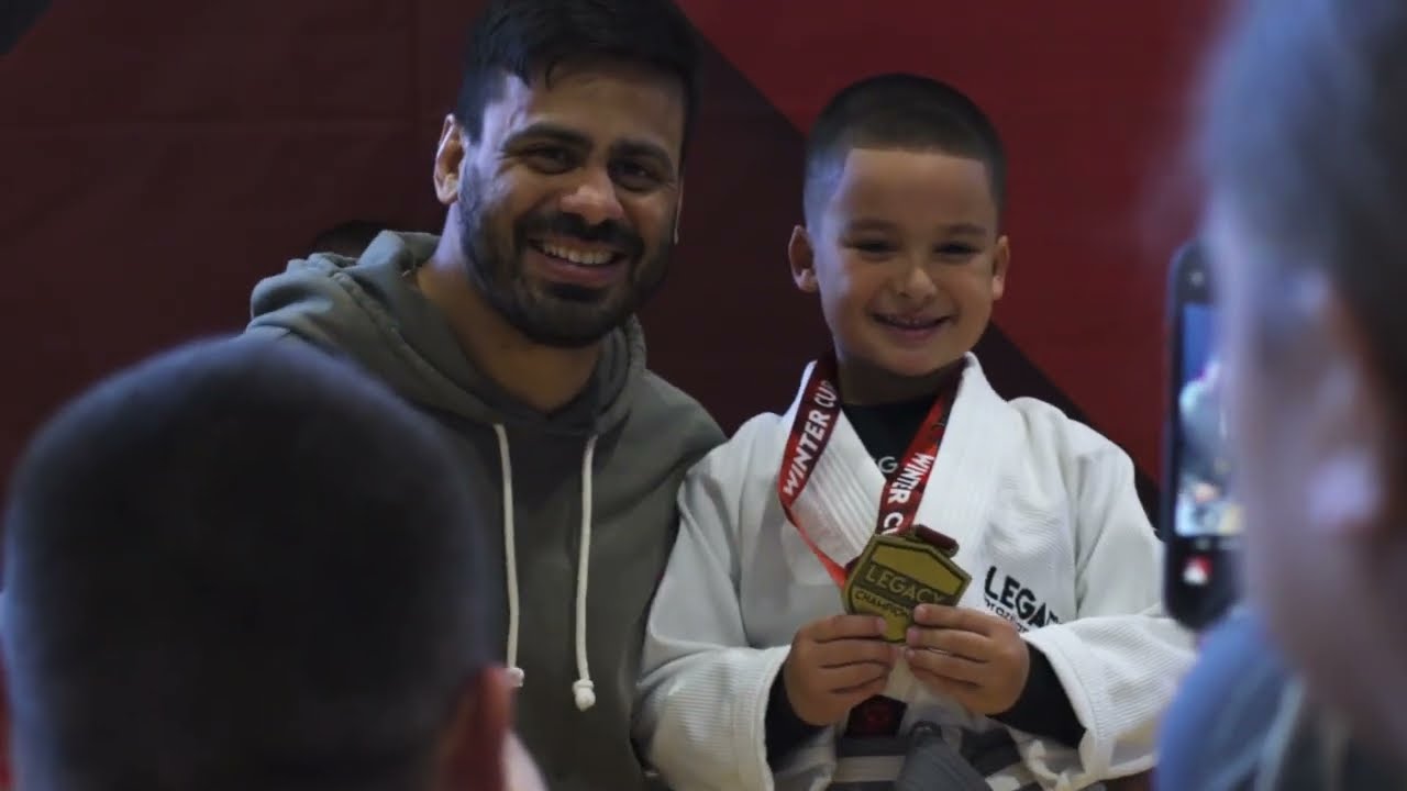 Legacy BJJ Winter Cup Kids Highlights May 2025