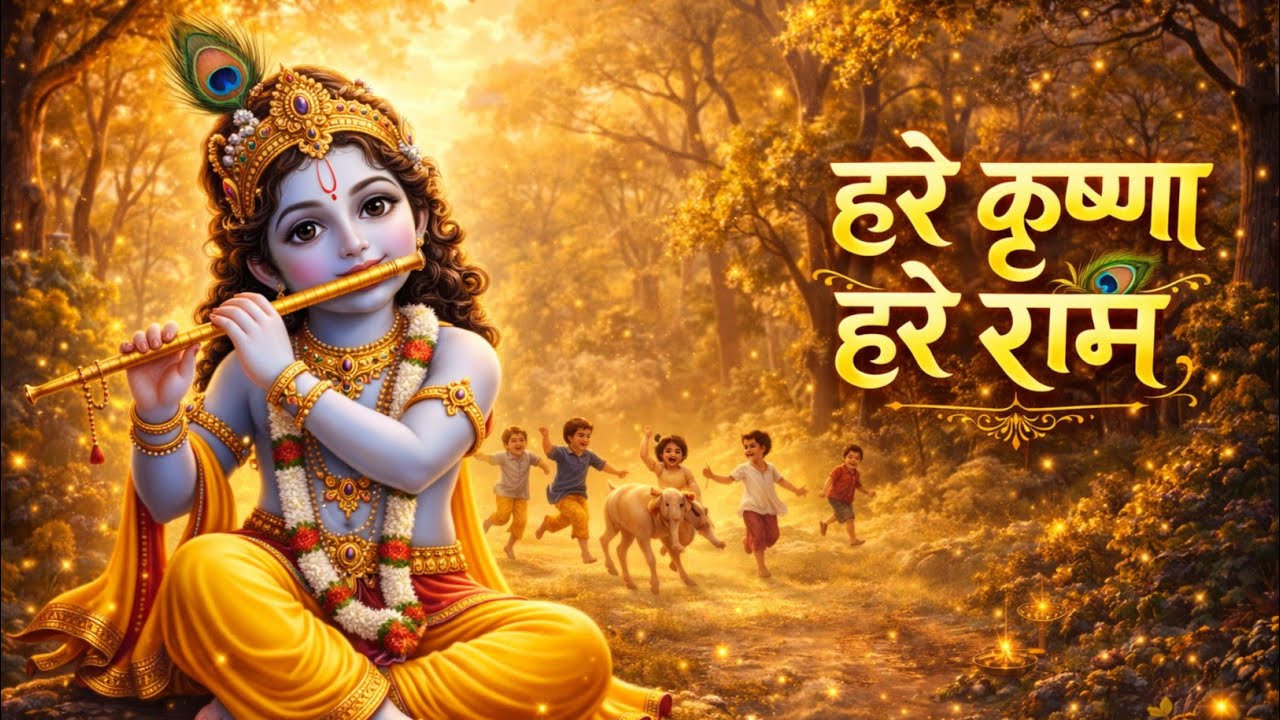 Soulful masterpiece Mahamaantra | Hare Krishna Hare Ram 