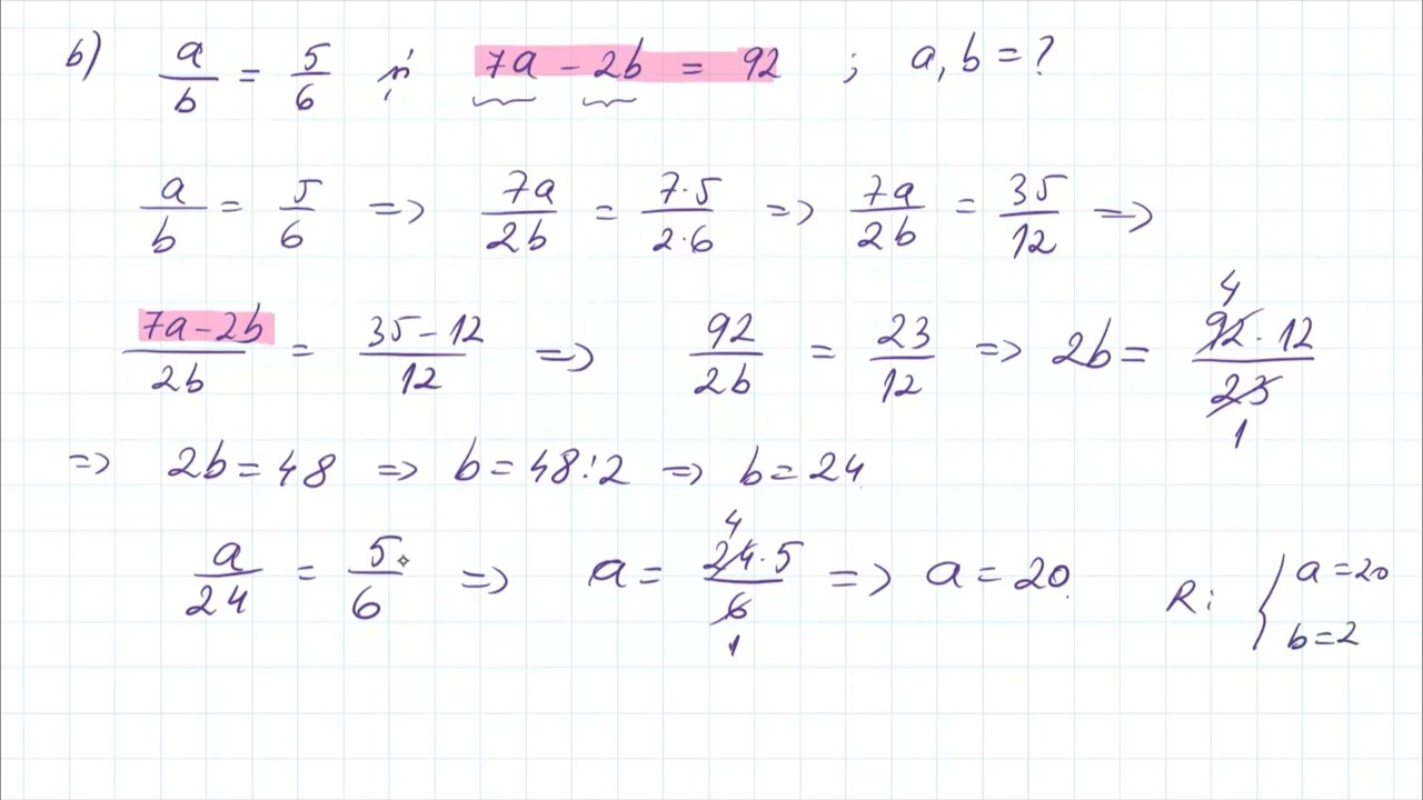 Proporții derivate