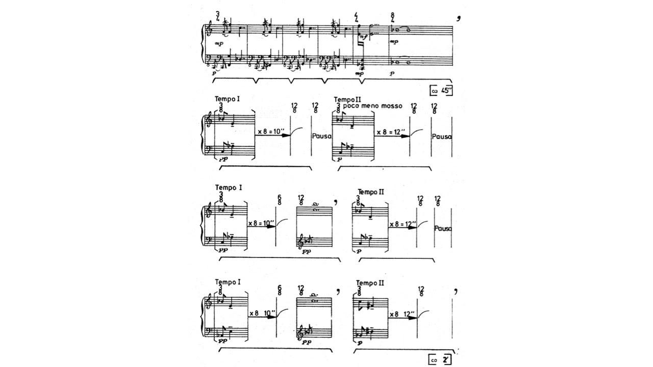 Tomasz Sikorski - Hymnos for piano [w/score]