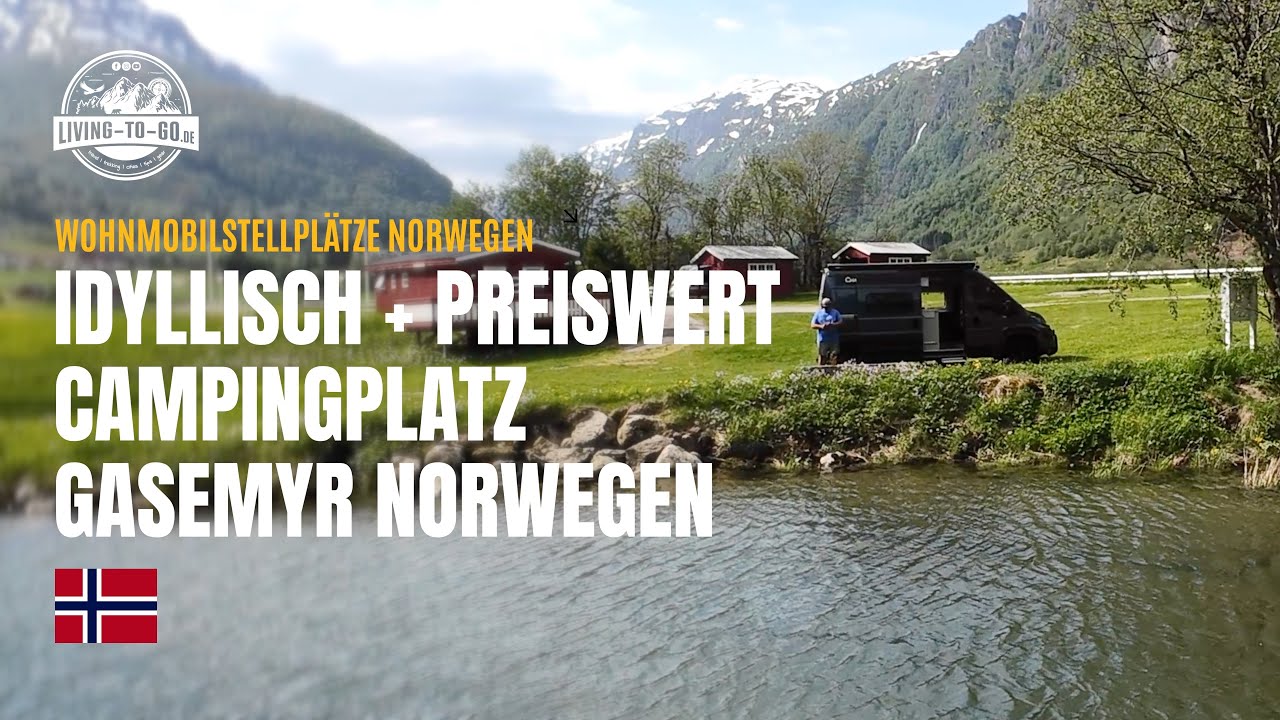 🇳🇴 Luxus und Natur: Campingplatz Gasemyr Norwegen