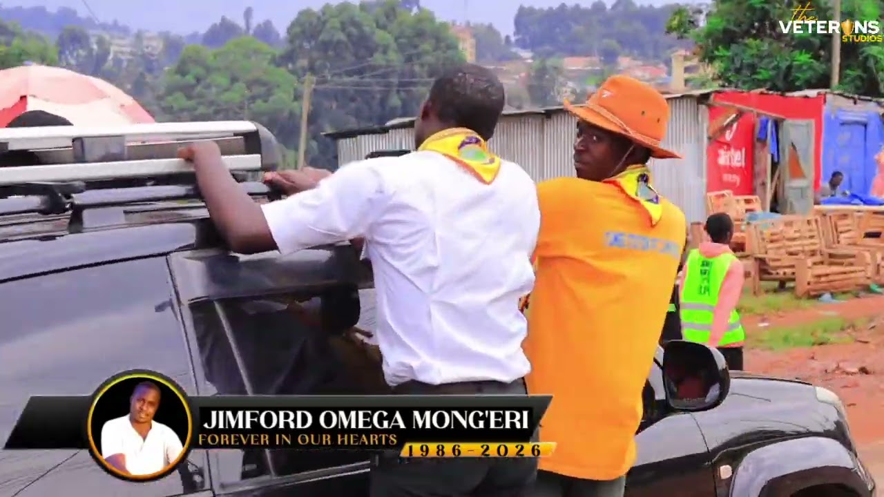 Honoring the Life of Jimford Omega Mong'eri 1986 - 2026
