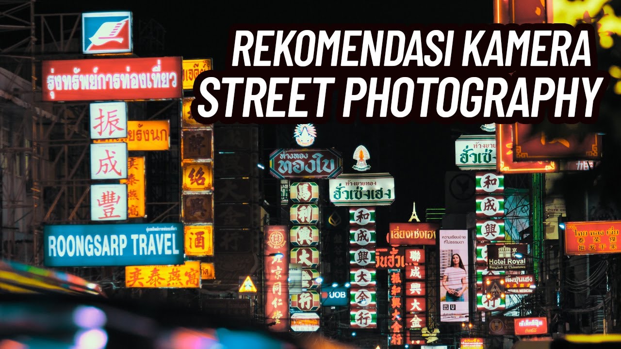 Rekomendasi Kamera untuk Street Photography