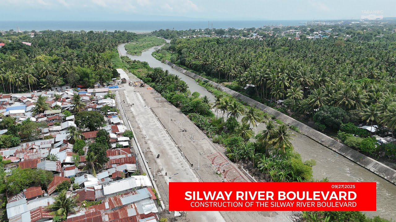 GENSAN SILWAY RIVER BOULEVARD UPDATE 09272025 | GENSAN SILWAY RIVER ESPLANADE | TABANOG PH