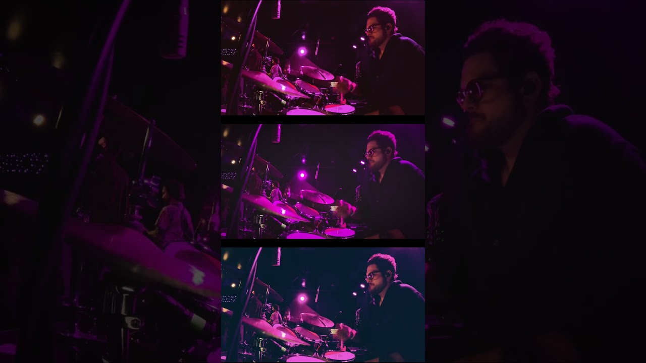 Back in Chicago with CHNNLL this past weekend! #drumcam