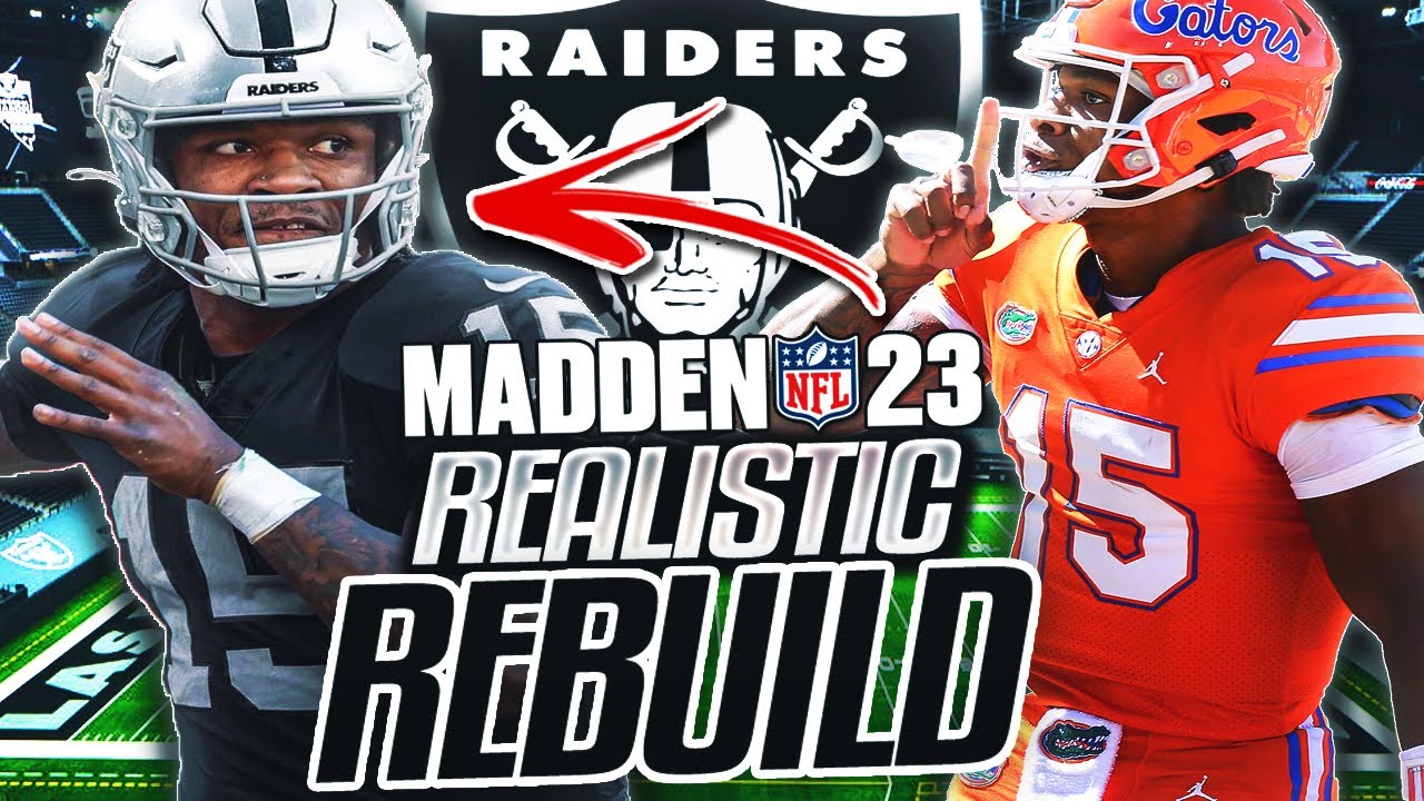 Raiders Draft Anthony Richardson! | Rebuilding the Las Vegas Raiders | Madden 23 Franchise