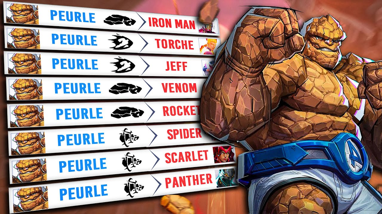 La CHOSE est mon NOUVEAU MAIN sur MARVEL RIVALS